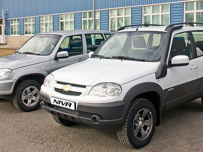 Chevrolet Niva     