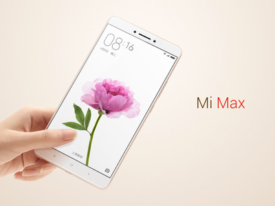 Mi Max:  6,4-  Xiaomi