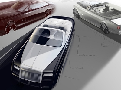 Rolls-Royce     Phantom  