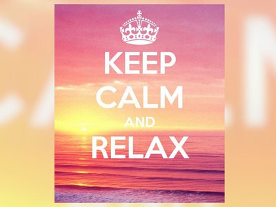       keep calm 