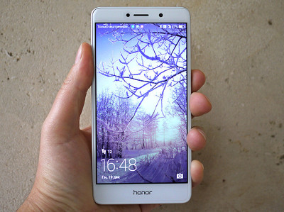   Huawei Honor 6X:   