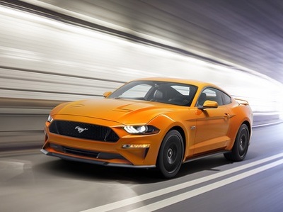  Ford Mustang  10- 
