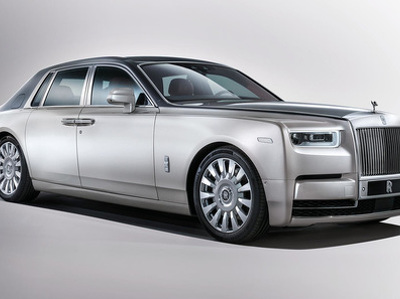   rolls-royce phantom   