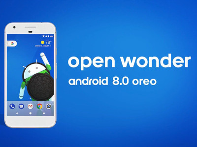  google  android oreo    