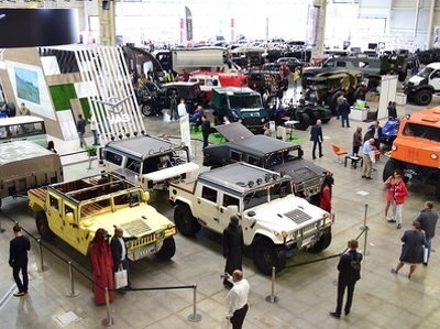 -.    Moscow Off-road Show