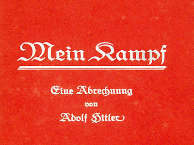    Mein Kampf 