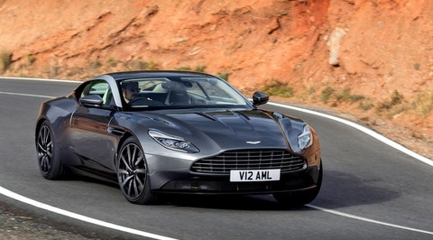 � ������ ����������� �������� �������� Aston Martin