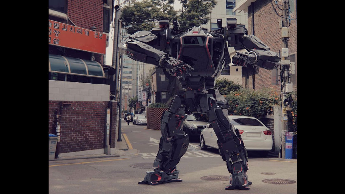 Из фантастики в реальность: стали известны интригующие подробности о корейском роботе-гиганте