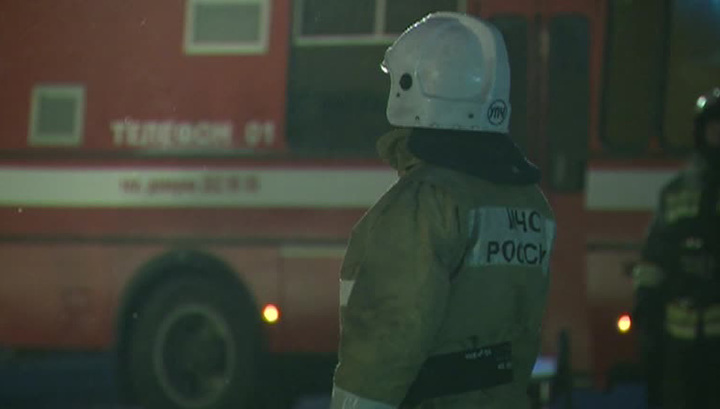 В результате пожара в Подмосковье пострадала 15-летняя девочка