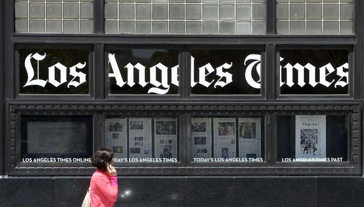  los angeles times   