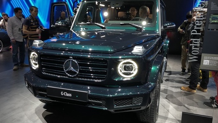       mercedes-benz g-class 