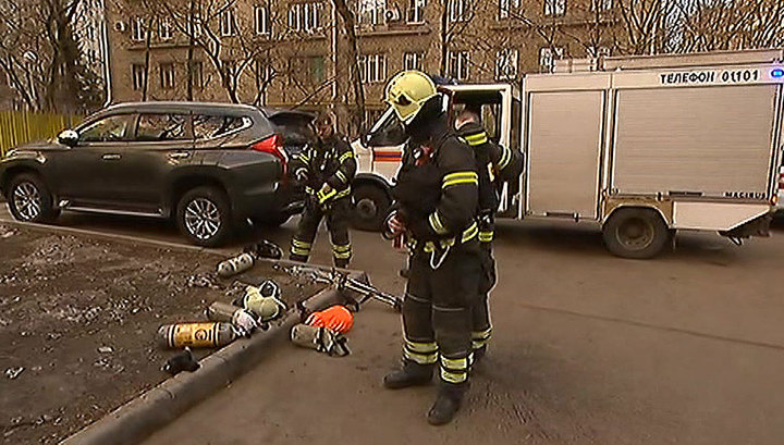 В Боткинской больнице в Петербурге вспыхнул пожар