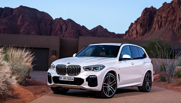 - BMW X5  X6:   