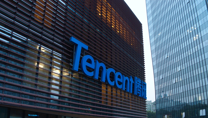  tencent        