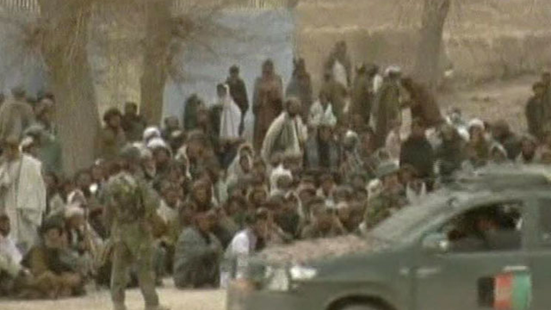 Талибы расстреливают мирных