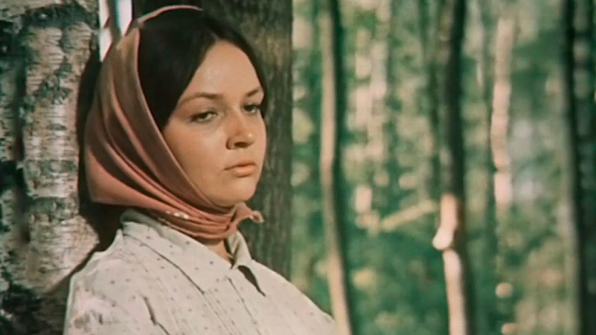 Советская актриса Акулова
