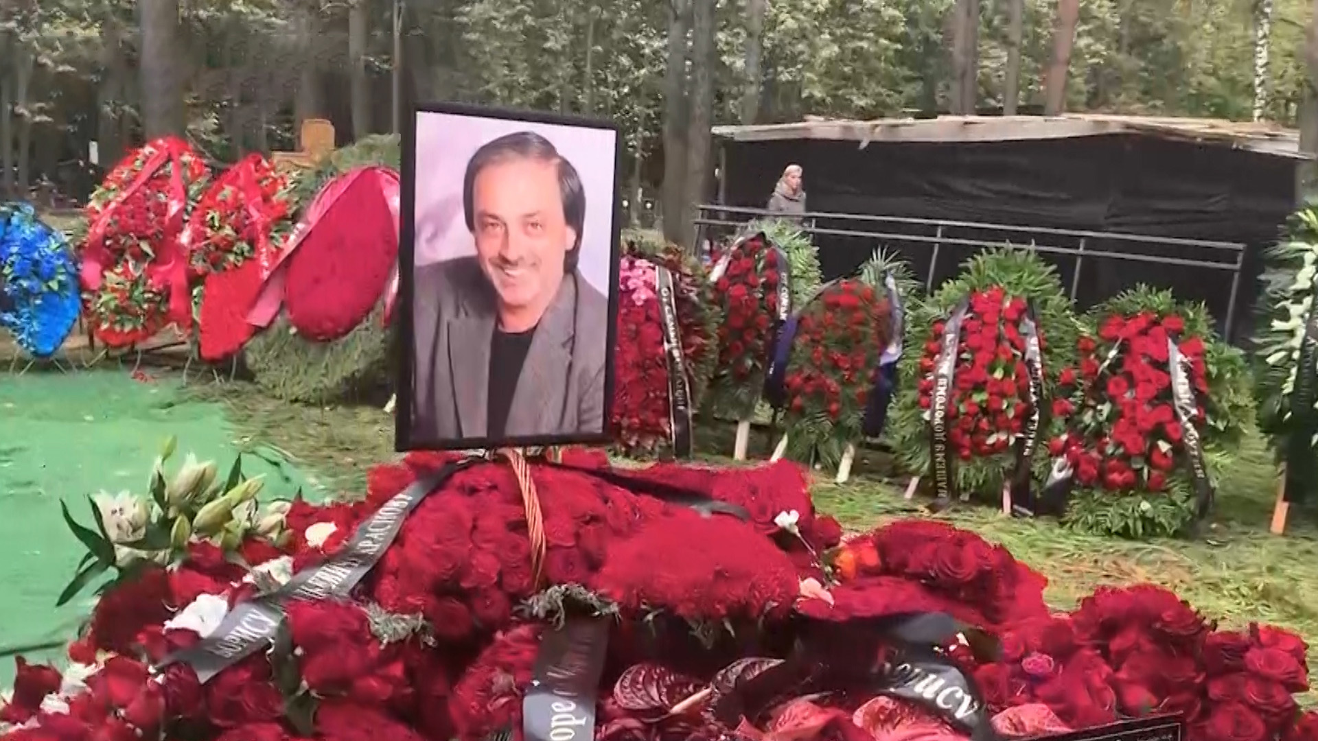 Похороны Бориса Краснова