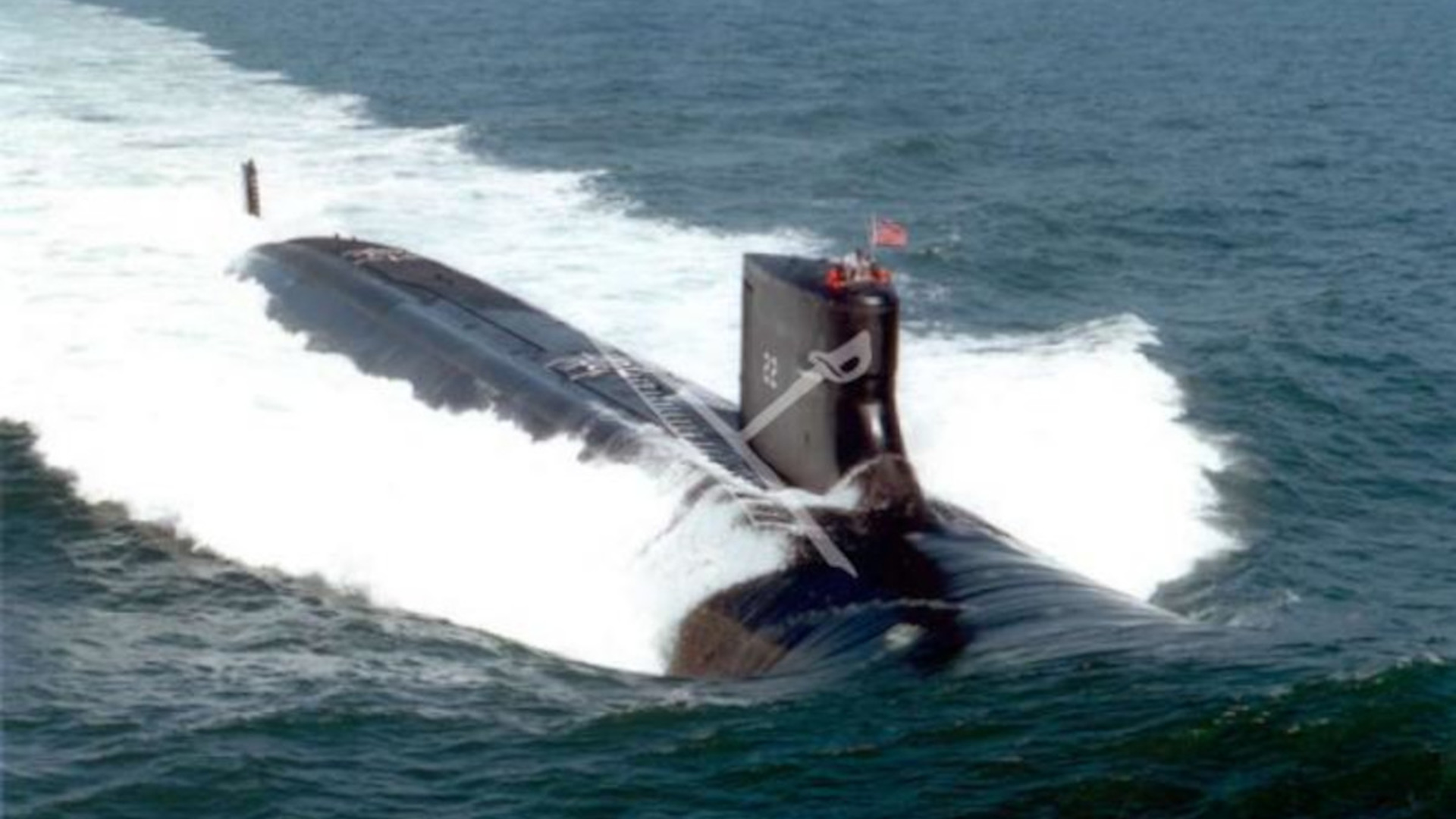 USS Connecticut SSN-22