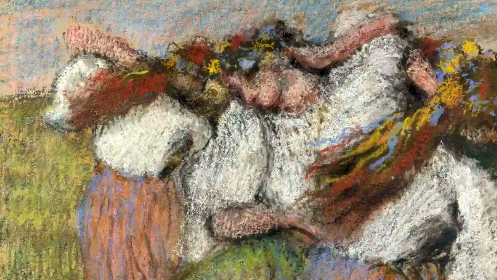 Degas Ukrainian Dancers