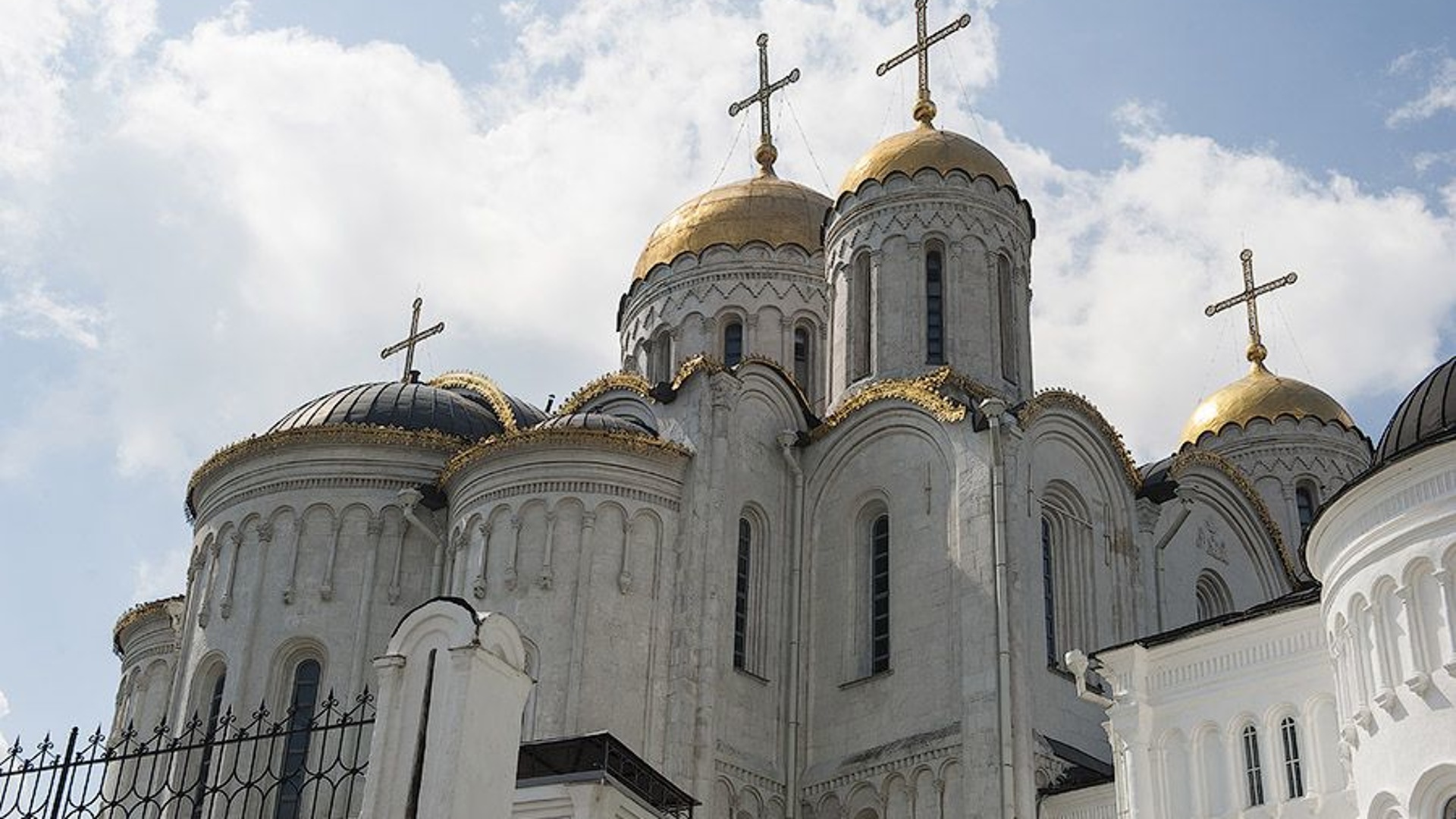 Успенский собор во Владимире Южный фасад