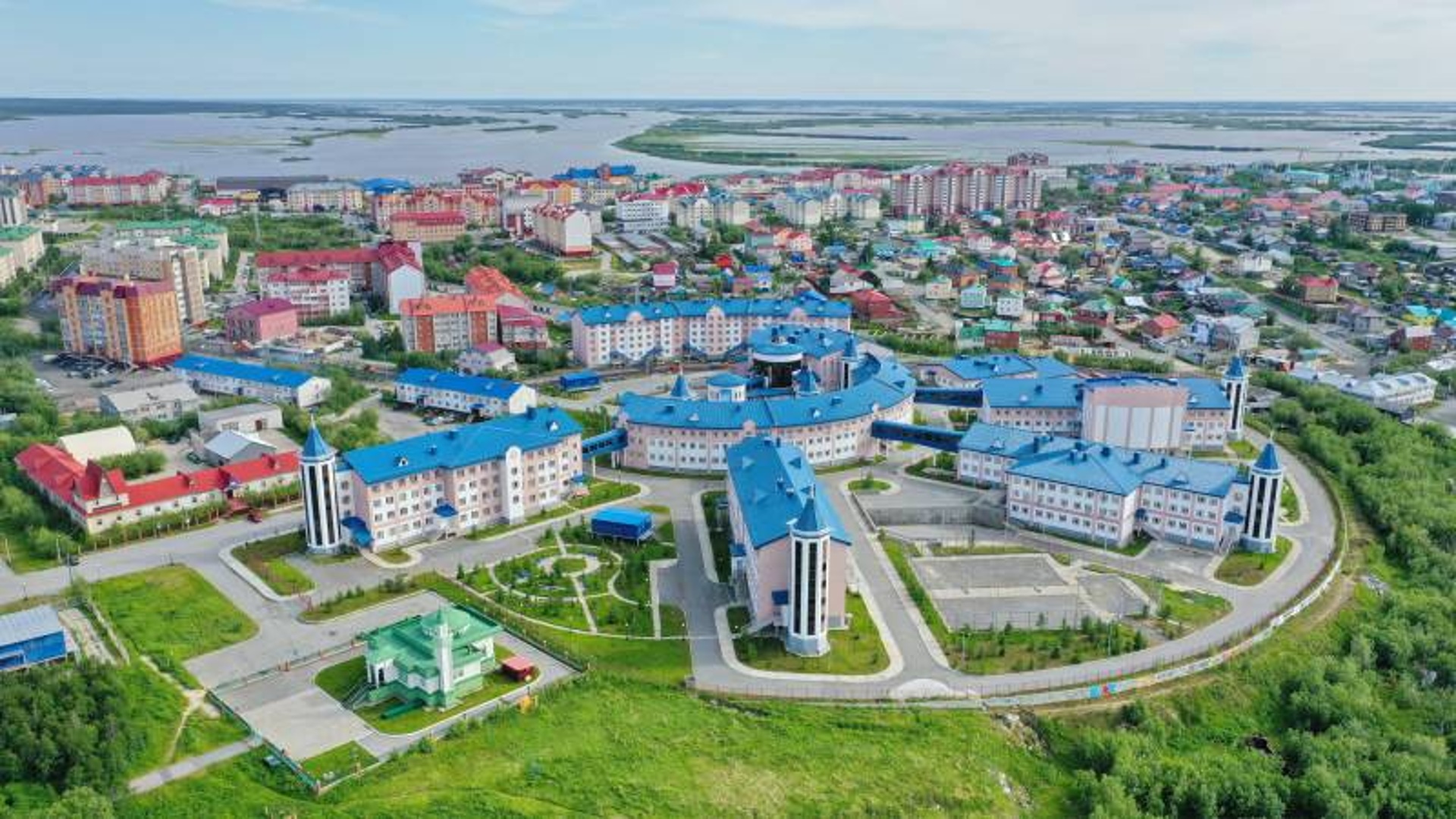 Ямало-Ненецкий автономный округ город Салехард
