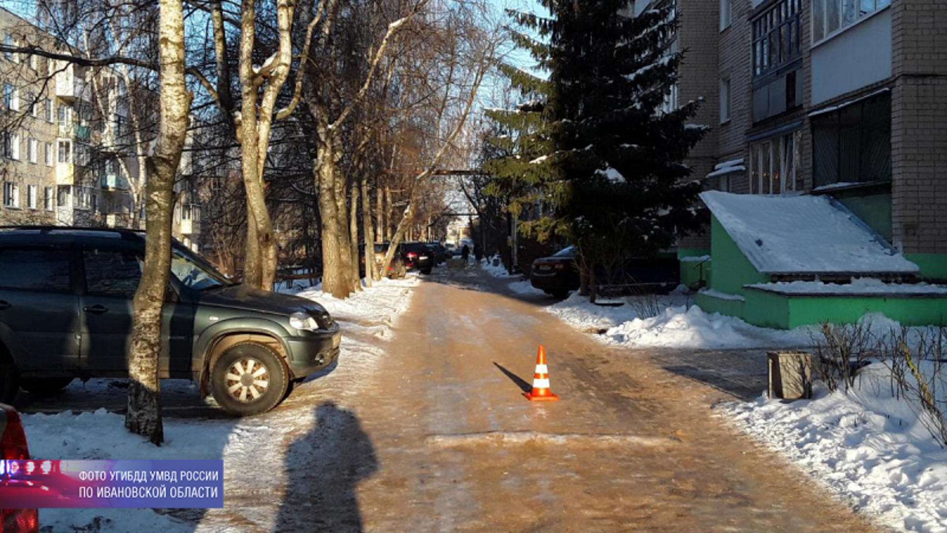Дтп Иваново Фото