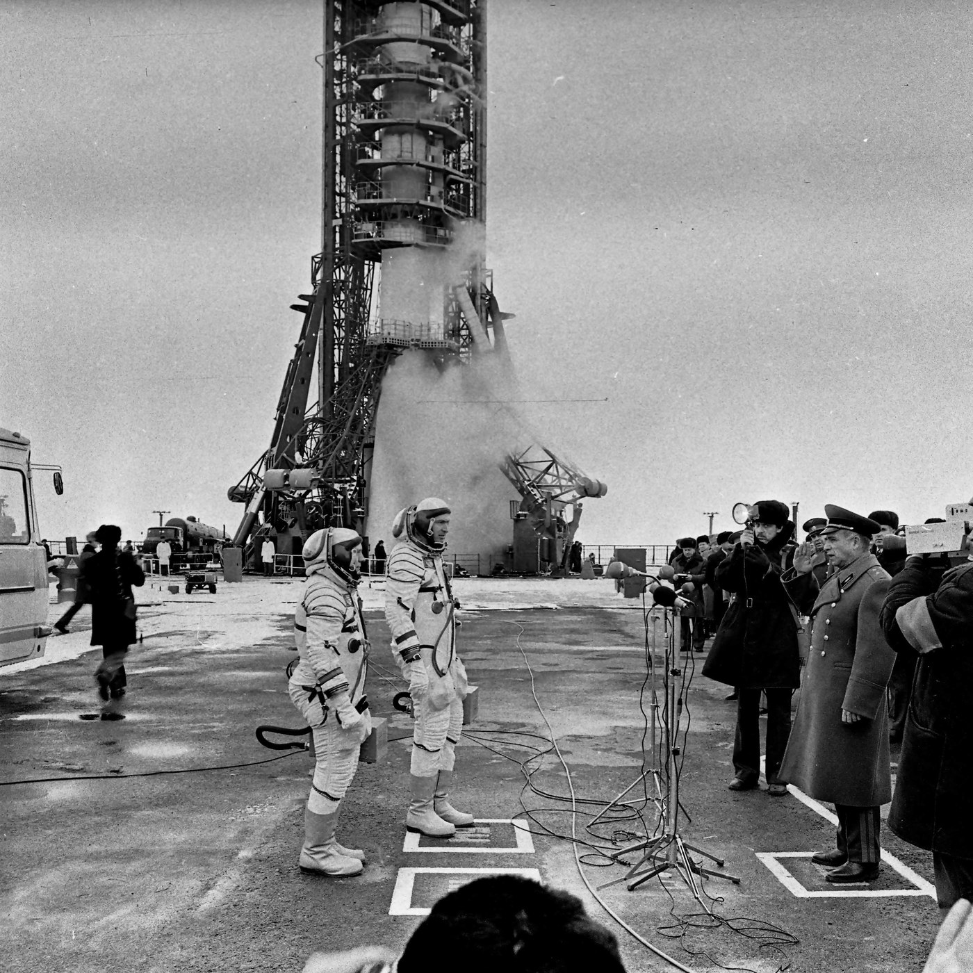 Космический корабль Восток Юрия Гагарина 1961