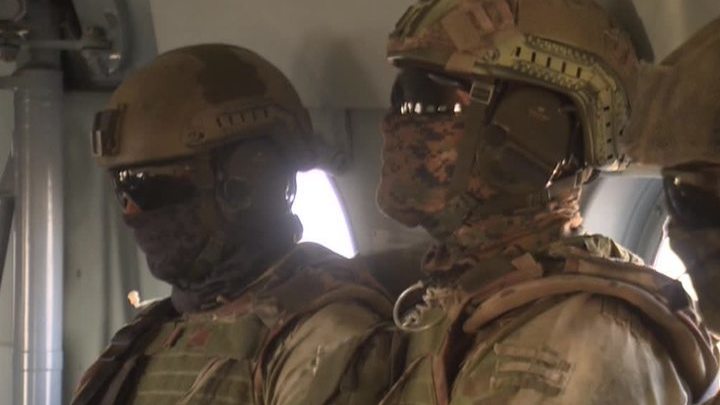 EXCLUSIVE: Report On Russian Special Operations Forces In Action