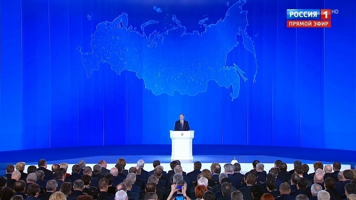 BREAKING: Putin Charters Russias Course Into the Future in his 3rd Terms Last Presidential Address