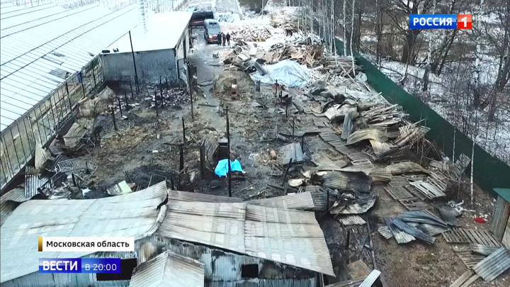 Пожар в Раменском, унесший жизни 8 человек, мог случиться из-за обогревателя