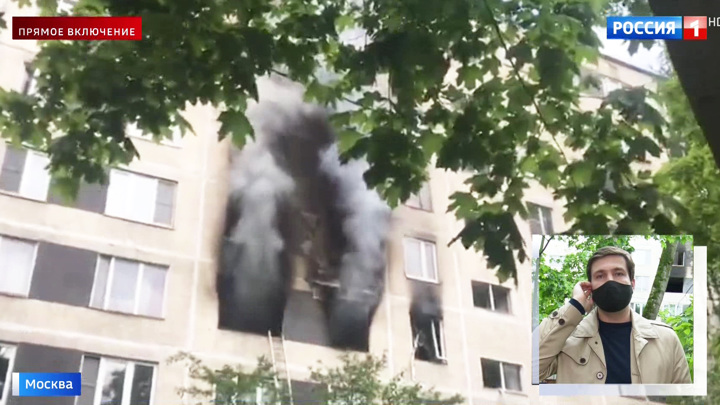 Пахло порохом: причиной взрыва в московской квартире могла стать пиротехника