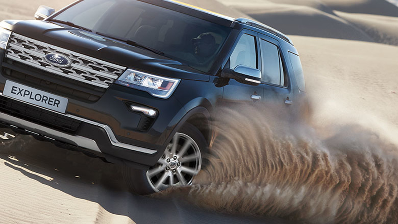 ОБНОВЛЕННЫЙ FORD EXPLORER ОБНОВЛЕННЫЙ FORD EXPLORER