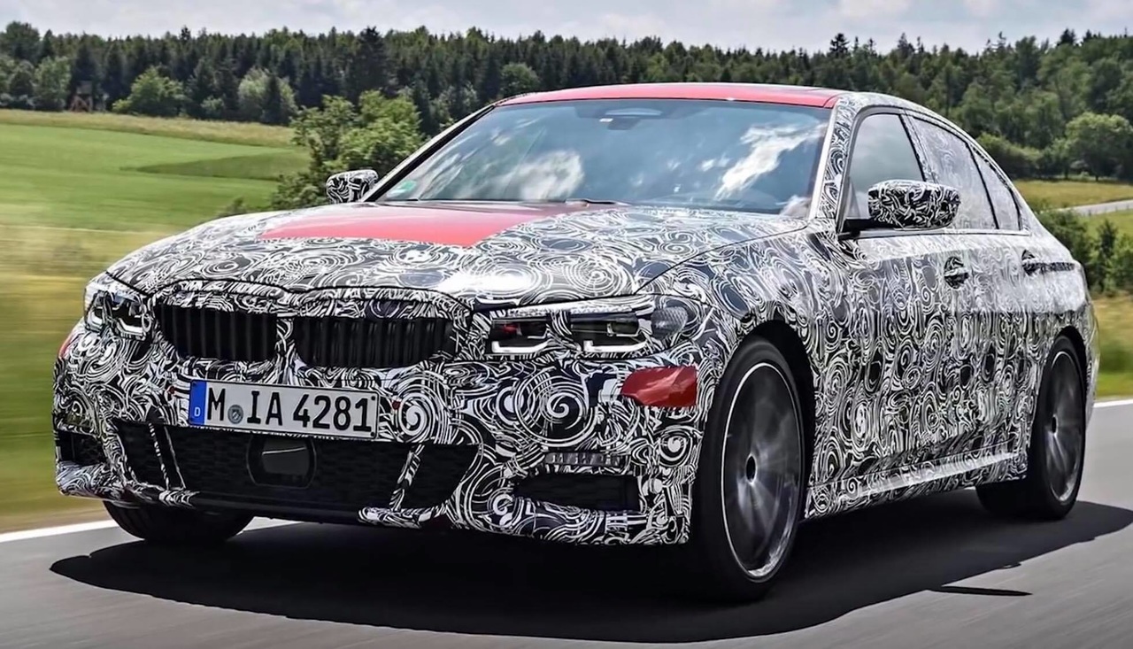 Новая BMW 3-Series 2018