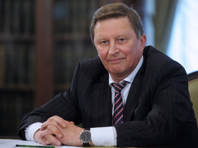 Иванов прогнозирует сохранение антироссийских санкций в 2016-м