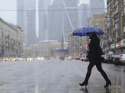 Погода в Москве: тепло и влажно