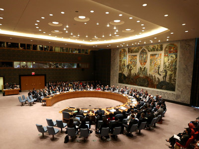Единогласно: Совбез ООН принял российскую резолюцию по Сирии