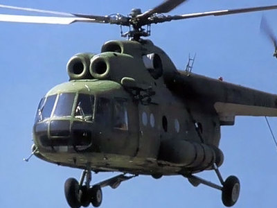 Ми-8 совершил жесткую посадку в Ростове-на-Дону