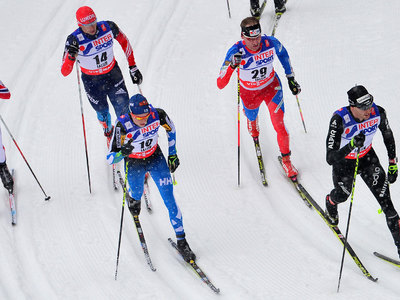 Шесть российских лыжников отстранены FIS от соревнований под эгидой организации