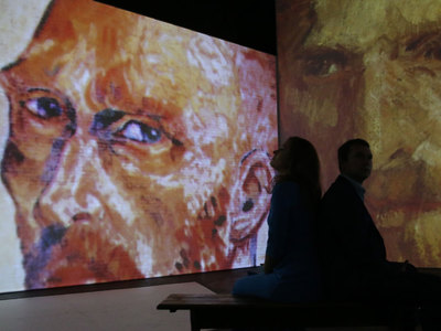 Московскую выставку Ван Гога продлили до 8 марта