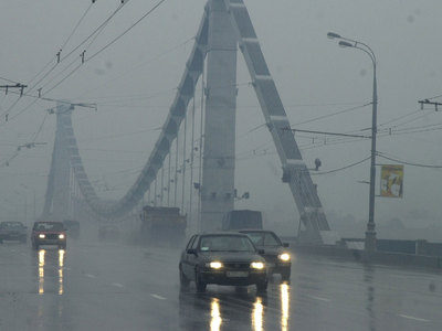 На Москву опустится густой туман