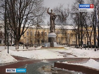 Калужане выберут место для установки памятника Ивану III