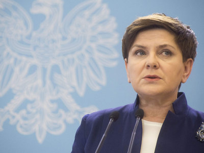 Премьер-министр Польши госпитализирована после ДТП