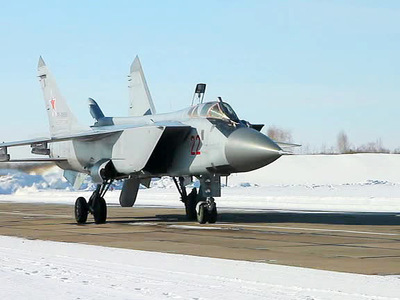 Звено красноярских МиГ-31 перелетело под Астрахань в рамках учений