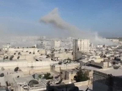 В Алеппо ракета экстремистов разрушила больницу