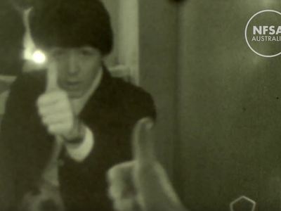 В Сети появилось неизвестное видео The Beatles