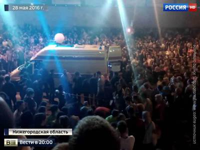 Подарок от спонсоров: смертельный фейерверк в Дзержинске устроило частное лицо