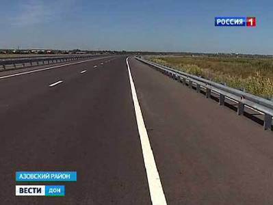 В Миллеровском районе построена дорога в объезд украинской территории