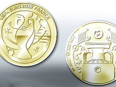 УЕФА представил наградные медали чемпионата Европы