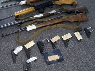 В Казани осуждены торговцы украинским оружием