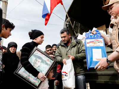 Фонд Кадырова откроет медцентр для беженцев в Сирии
